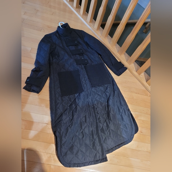 [NEW] Military Inspired Lightweight Quilted Coat Size 36 - Picture 5 of 8